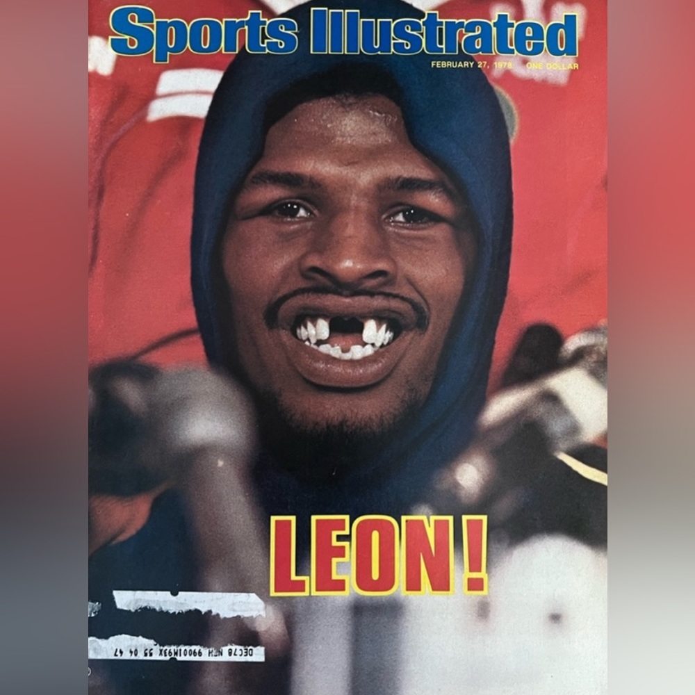 Sports Illustrated | 1978 Leon Spinks Issue